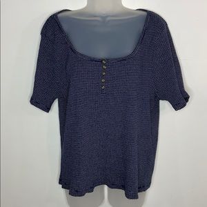 3/$30 J. Crew Signature Short Sleeve Striped Top